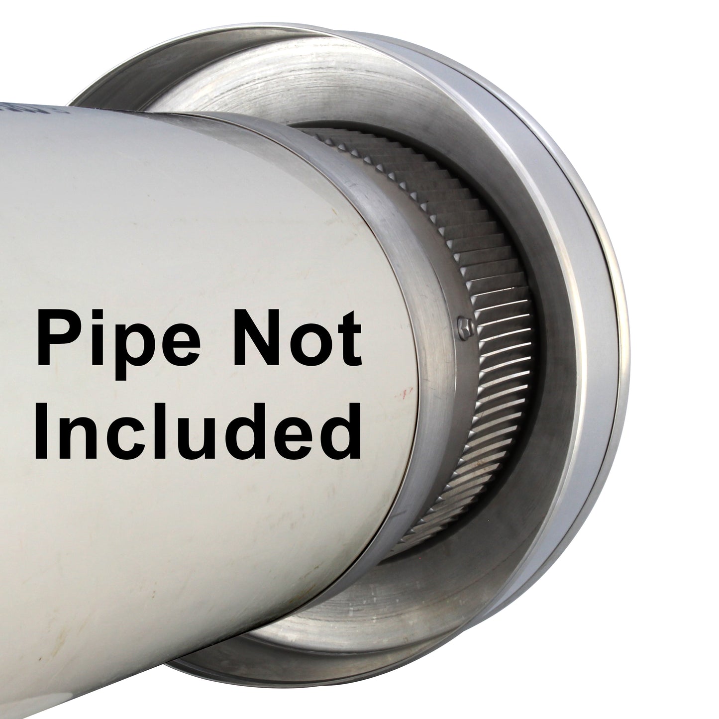 Model TVC-6-PVC | Tubi Vent Cap for PVC Pipes |  6" Diameter