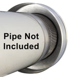 Model TVC-6-PVC | Tubi Vent Cap for PVC Pipes |  6" Diameter