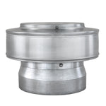 Model TVC-6-PVC | Tubi Vent Cap for PVC Pipes |  6" Diameter