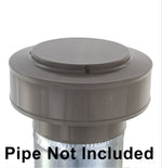 Model VPC-6 | Vent Pipe Cap  |  6" Diameter