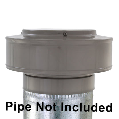 Model VPC-6 | Vent Pipe Cap  |  6" Diameter