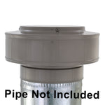 Model VPC-6 | Vent Pipe Cap  |  6" Diameter