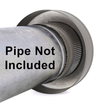 Model VPC-6 | Vent Pipe Cap  |  6" Diameter