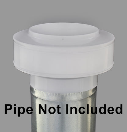 Model VPC-6 | Vent Pipe Cap  |  6" Diameter