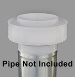 Model VPC-6 | Vent Pipe Cap  |  6" Diameter