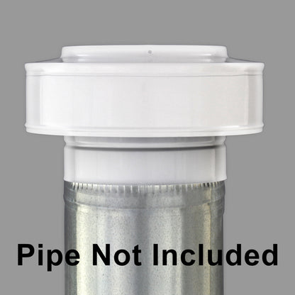 Model VPC-6 | Vent Pipe Cap  |  6" Diameter