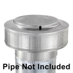 Model VPC-6 | Vent Pipe Cap  |  6" Diameter