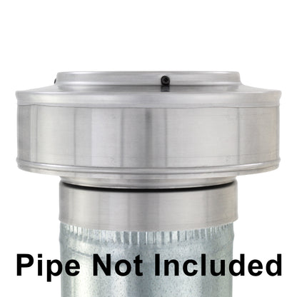 Model VPC-6 | Vent Pipe Cap  |  6" Diameter