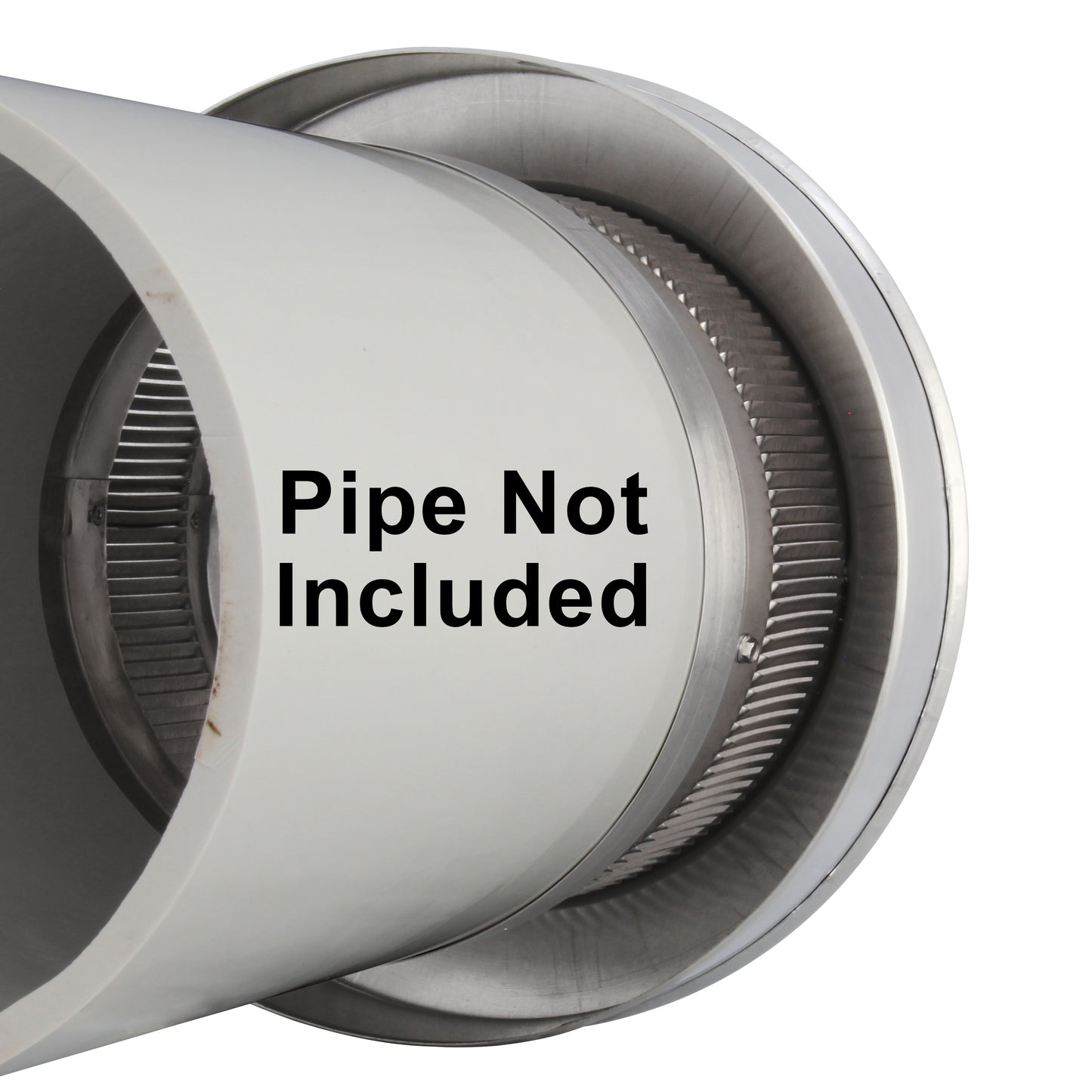 Model TVC-8-PVC | Tubi Vent Cap for PVC Pipes |  8" Diameter