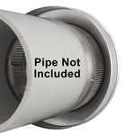 Model TVC-8-PVC | Tubi Vent Cap for PVC Pipes |  8" Diameter