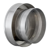 Model TVC-8-PVC | Tubi Vent Cap for PVC Pipes |  8" Diameter