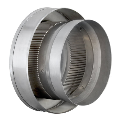 Model TVC-8-PVC | Tubi Vent Cap for PVC Pipes |  8" Diameter