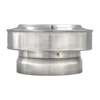 Model TVC-8-PVC | Tubi Vent Cap for PVC Pipes |  8" Diameter