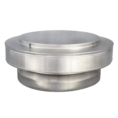 Model TVC-12-PVC | Tubi Vent Cap for PVC Pipes |  12" Diameter