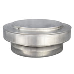 Model TVC-12-PVC | Tubi Vent Cap for PVC Pipes |  12" Diameter