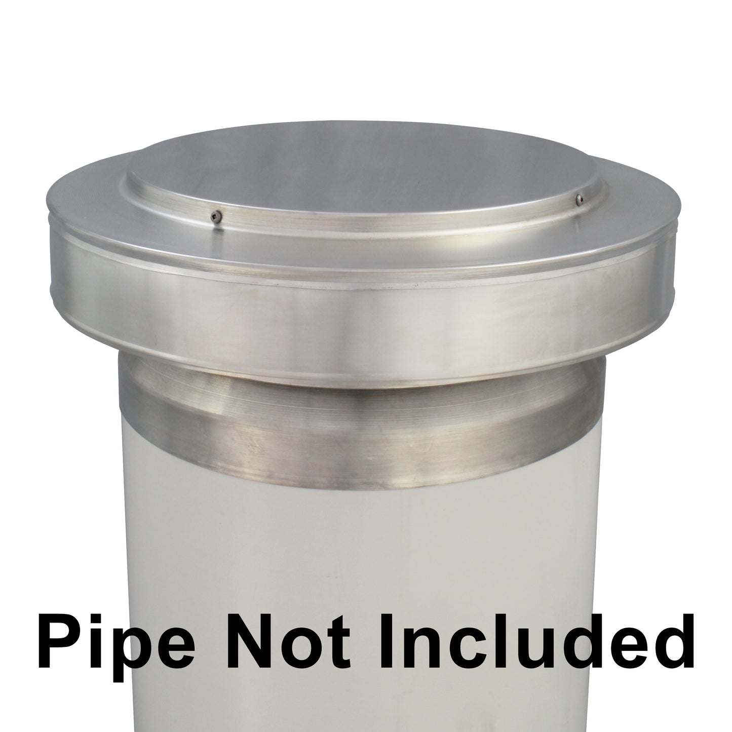 Model TVC-12-PVC | Tubi Vent Cap for PVC Pipes |  12" Diameter