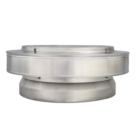 Model TVC-12-PVC | Tubi Vent Cap for PVC Pipes |  12" Diameter