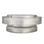 Model TVC-12-PVC | Tubi Vent Cap for PVC Pipes |  12" Diameter