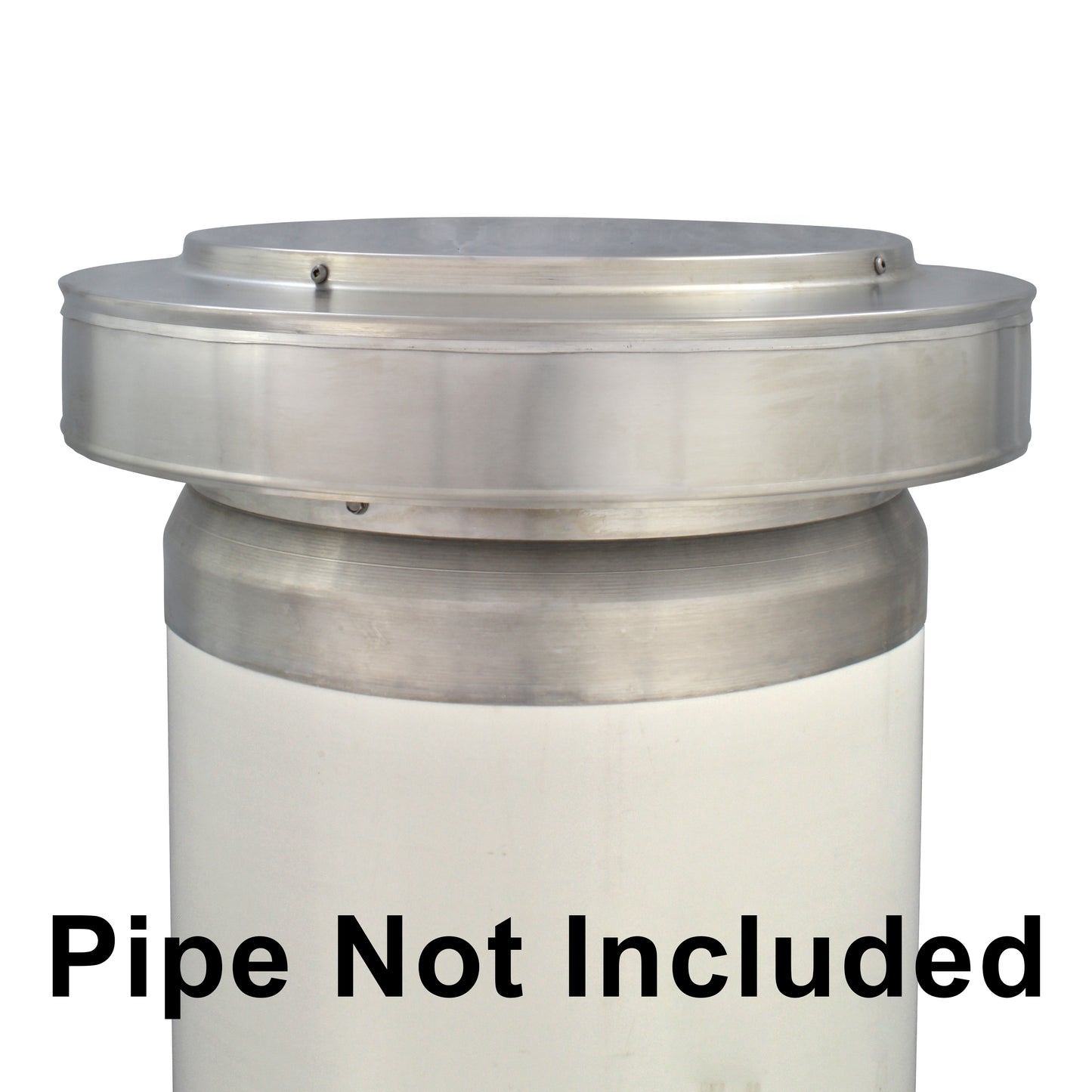 Model TVC-12-PVC | Tubi Vent Cap for PVC Pipes |  12" Diameter