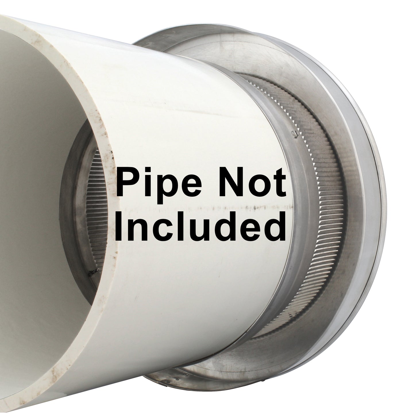 Model TVC-12-PVC | Tubi Vent Cap for PVC Pipes |  12" Diameter