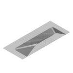 An Off-Ridge Vent The Universal Vent | 15 sq. in. Net Free Area