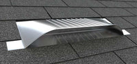 An Off - Ridge Vent The Universal Vent | 15 sq. in. Net Free Area - Active Ventilation Products