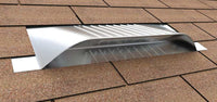 An Off - Ridge Vent The Universal Vent | 15 sq. in. Net Free Area - Active Ventilation Products