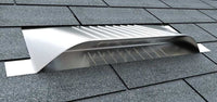 An Off - Ridge Vent The Universal Vent | 15 sq. in. Net Free Area - Active Ventilation Products