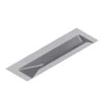 An Off-Ridge Vent The Universal Vent | 30 sq. in. Net Free Area