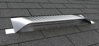 An Off - Ridge Vent The Universal Vent | 30 sq. in. Net Free Area - Active Ventilation Products
