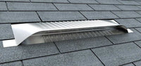 An Off - Ridge Vent The Universal Vent | 30 sq. in. Net Free Area - Active Ventilation Products