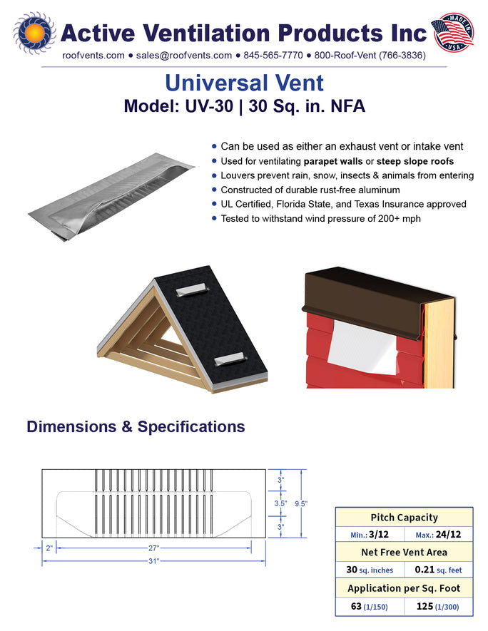 Specifications