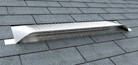 An Off - Ridge Vent The Universal Vent | 60 sq. in. Net Free Area - Active Ventilation Products