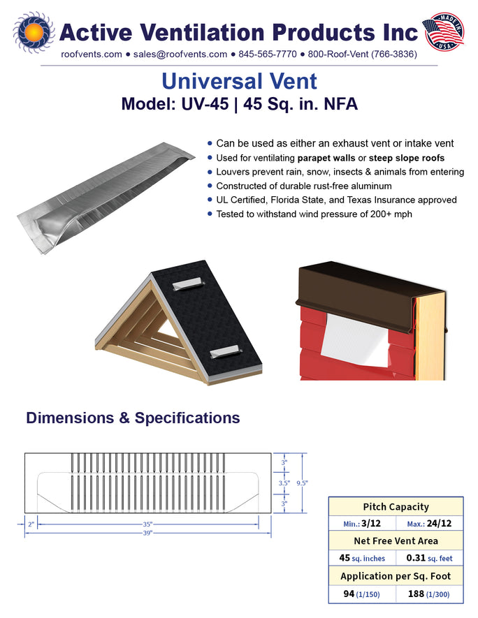 Specifications