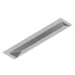 An Off-Ridge Vent The Universal Vent | 60 sq. in. Net Free Area