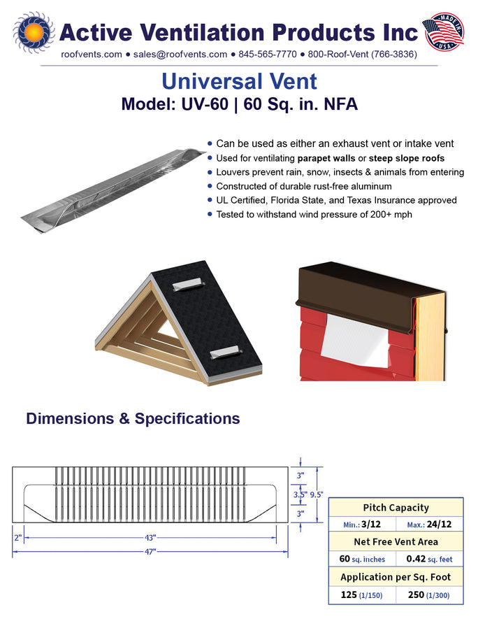 Specifications