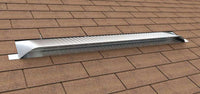 An Off - Ridge Vent The Universal Vent | 75 sq. in. Net Free Area - Active Ventilation Products