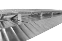 An Off - Ridge Vent The Universal Vent | 75 sq. in. Net Free Area - Active Ventilation Products