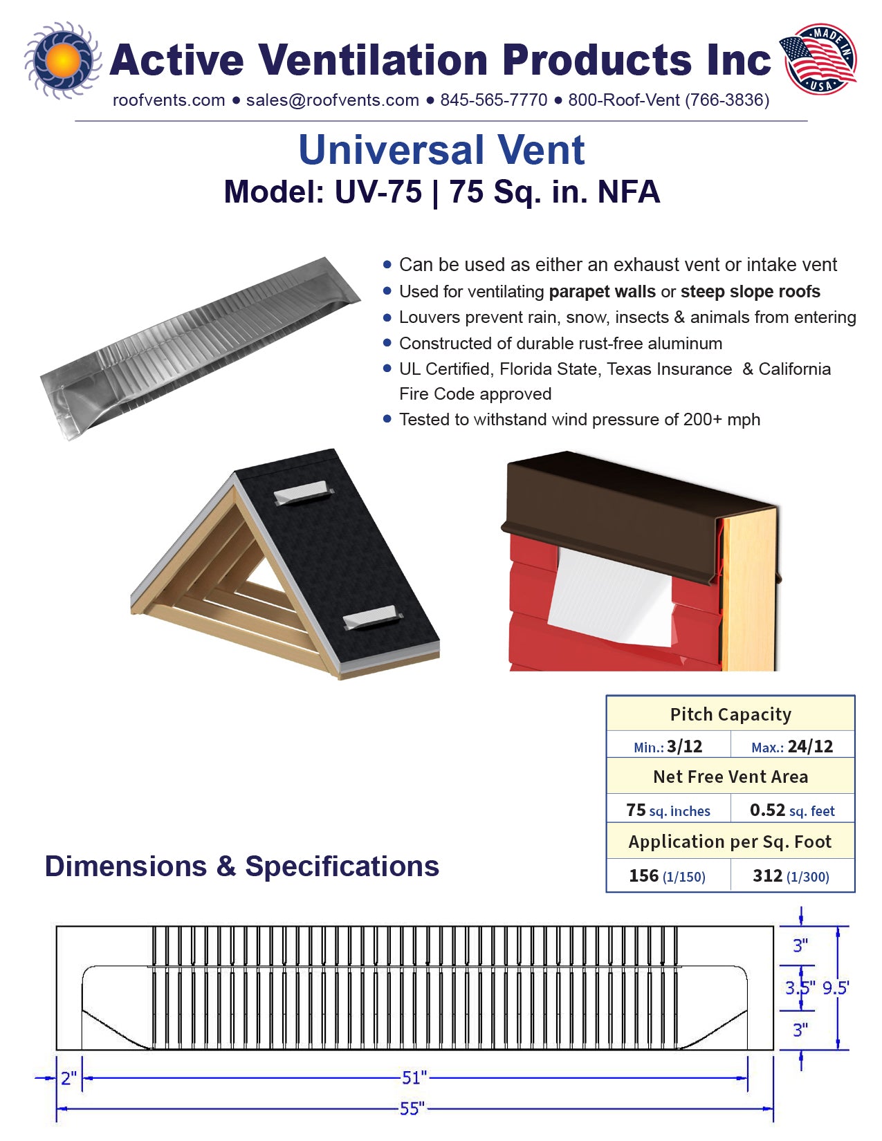 Specifications