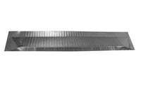 An Off - Ridge Vent The Universal Vent | 75 sq. in. Net Free Area - Active Ventilation Products