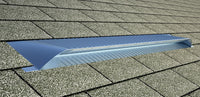 An Off - Ridge Vent The Universal Vent | 75 sq. in. Net Free Area - Active Ventilation Products