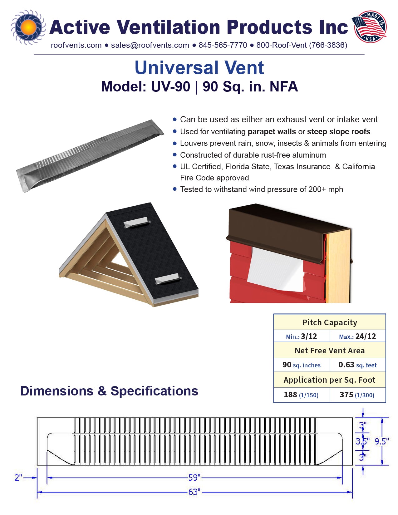 Specifications