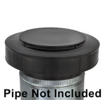 Model VPC-10 | Vent Pipe Cap  |  10" Diameter