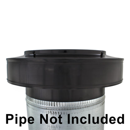 Model VPC-10 | Vent Pipe Cap  |  10" Diameter