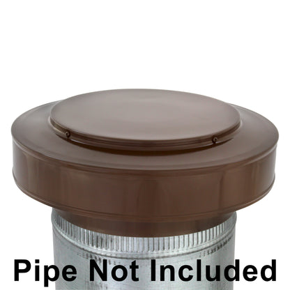 Model VPC-10 | Vent Pipe Cap  |  10" Diameter