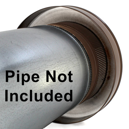 Model VPC-10 | Vent Pipe Cap  |  10" Diameter