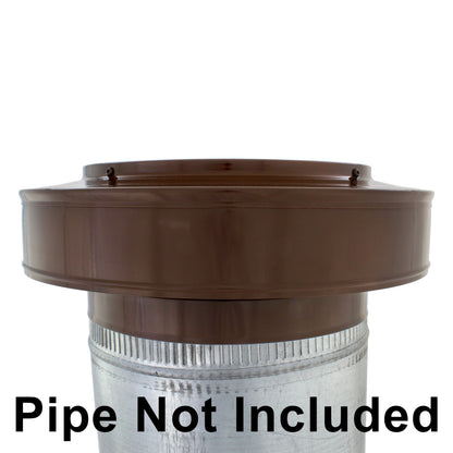Model VPC-10 | Vent Pipe Cap  |  10" Diameter