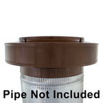 Model VPC-10 | Vent Pipe Cap  |  10" Diameter