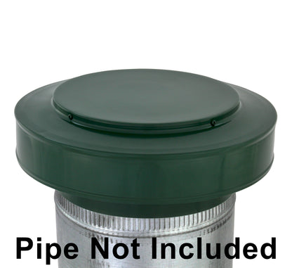 Model VPC-10 | Vent Pipe Cap  |  10" Diameter