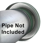 Model VPC-10 | Vent Pipe Cap  |  10" Diameter